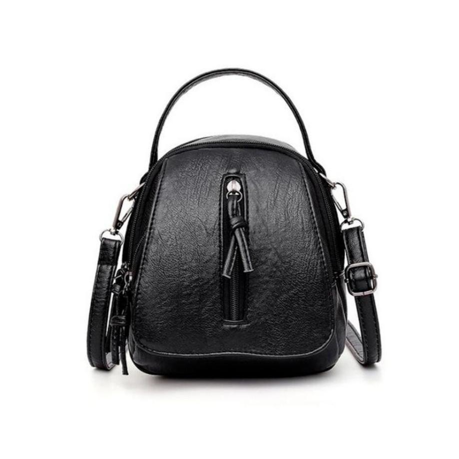1 Pcs Multi-Functional Soft PU Leather Small Shoulder Bag For Women Vintage Crossbody Cash Purse Cell Phone Bag