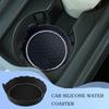 Truck Cup Holder Coasters Non-Slip Car Cup Coasters Automotive Interior Accessories Dustproof Mat Bling Crystal Rhinestone For