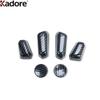 Car Seat Adjustment Switch Control Button Cover Trim For Lexus ES 250 350 300h -  2024 Carbon Interior Accessories