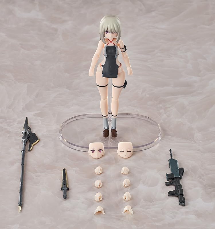 Good Smile Arts Shanghai Hyper Body Original Mecha Girl Kakkou Ota Plastic Painted Movable Figure (by Youjo) Non-scale