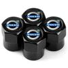 nwvfk6 4Pcs Car Valve Caps Wheel Tires Air Tyre Stem Protective Cover For Volvo XC90 XC60 D5 D2 S90 S80 S70 T5 T6 T8 V40 V60 V50 D6
