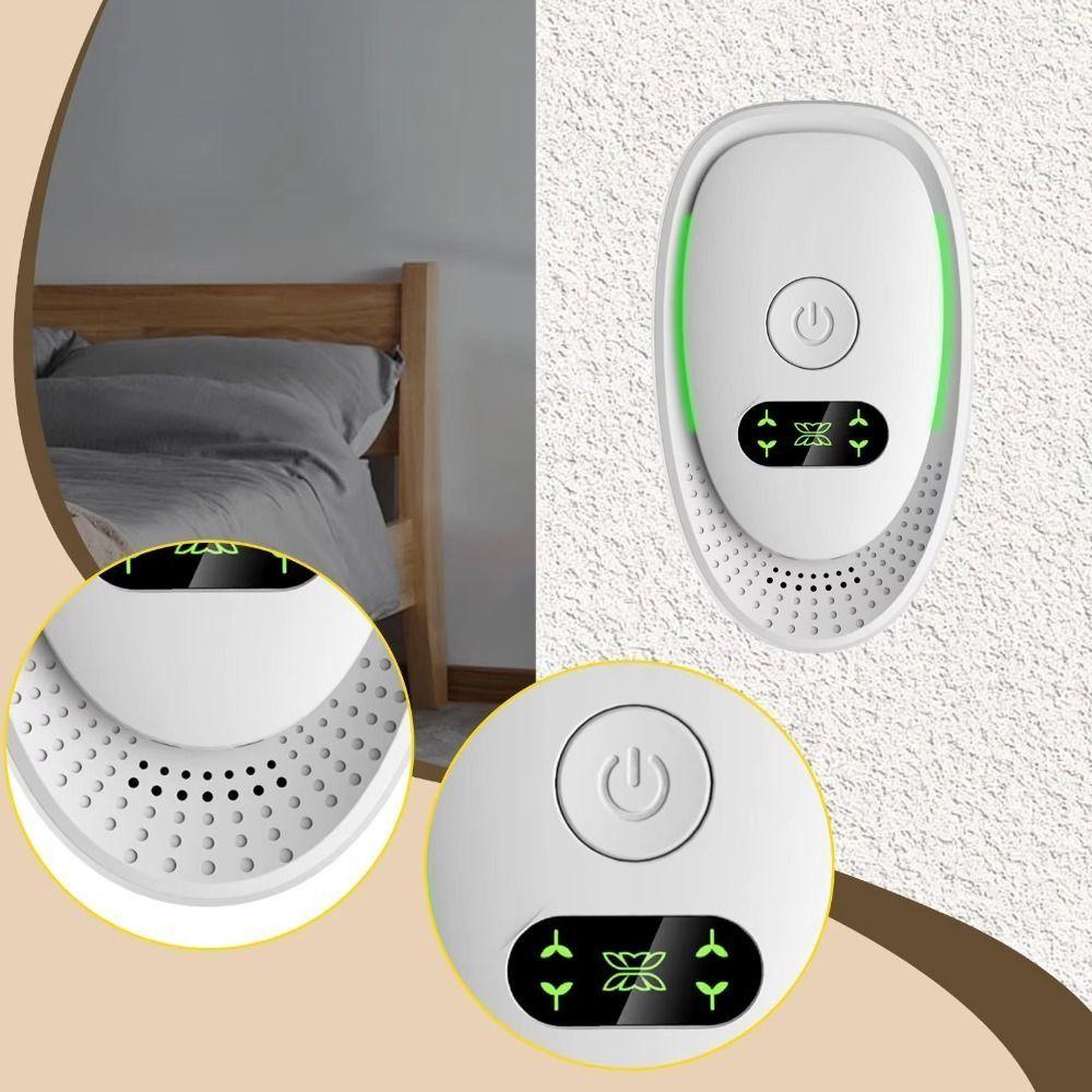 Small Air Purifier US UK EU Plug Plug-In Air Purifier Odor Removal Negative Ion Generator  Indoor