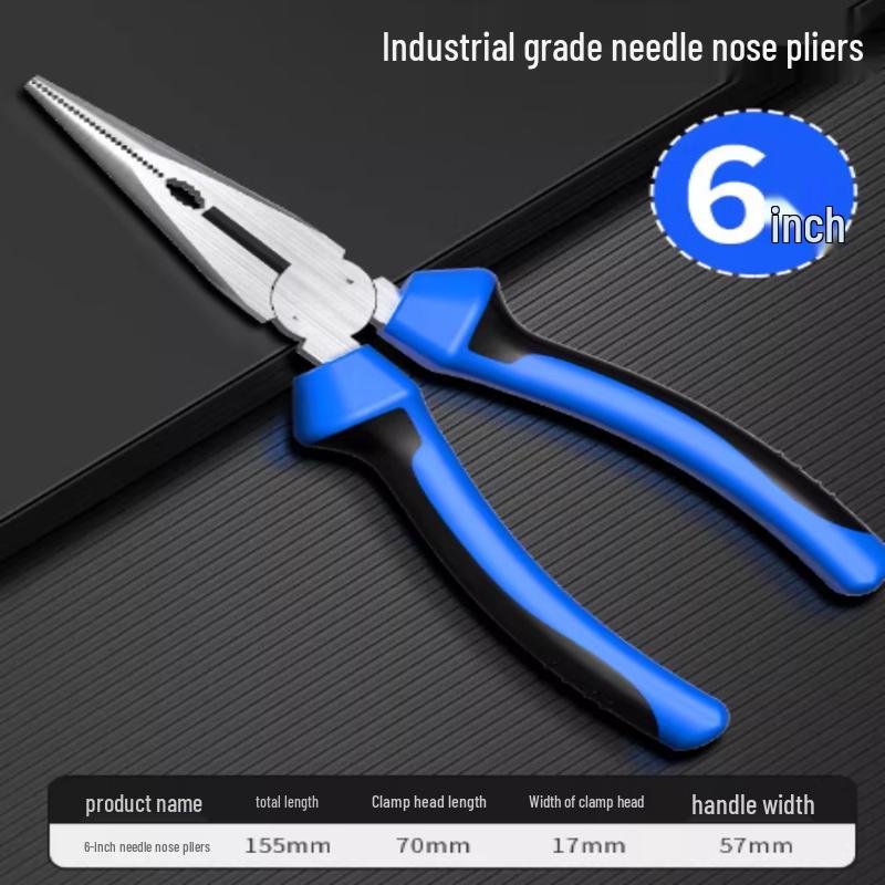 

Jiyoushi Industrial Grade Needle-Nose Pliers