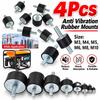 Rubber Anti Vibration Rubber Mounts Shock Damper Mount for Marine Automotive Use