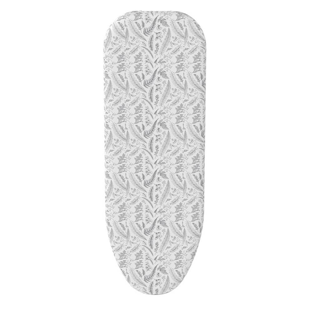 Floral Pattern Ironing Board Cover Thickened Elastic Ironing Board Cloth Stain Resistant Heat-resistant Ironing Heat Shield