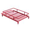 RC Roof LED Toy Carrier for RC Radio Control RC Metal Roof Rack RC Model Car Assembly Parts Tower of Pisa Rack, Cars, & Box, (Red, Style)