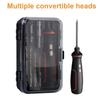 Electric Screwdriver Set 41 in 1 Cordless Screwdriver LED Shadowless Lighting Rechargeable for Household Repair