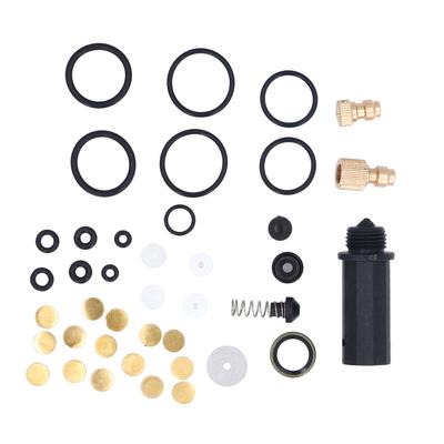 Compressor Parts Breathing Valve Sealing Rings Nozzles 12V 30MPa High Pressure  Pump Acce