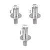 50Pcs Hammer Drive Expansion Rivets Aluminum Alloy Piercing Rivets  Hardware Accessories