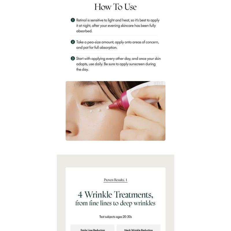 Purito SEOUL - Timeless Bloom Retinol Spot Cream