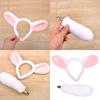 Fashionable Sheep Ear Headband And Tail Set For Kids Soft Plush Headpiece Ornament For Costume Parties And Cosplay Fun