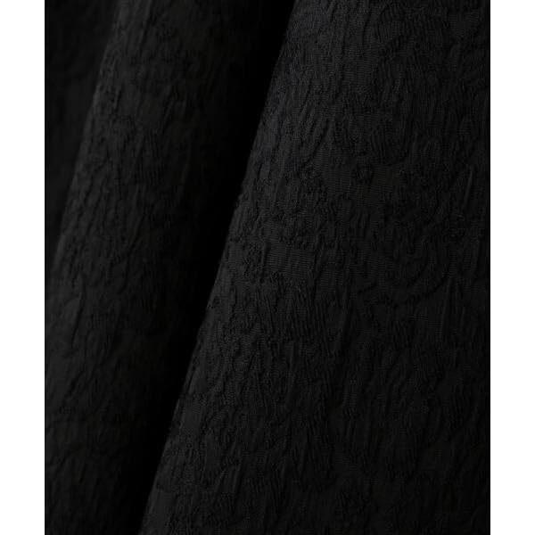 [Proportion Body Dressing] Jacquard Jumper Dress