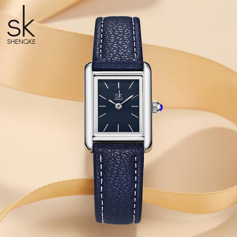 SHENGKE Elegant Ladies Watches Top Brand Women's Quartz Wristwatches Fashion Styles Female Best Gifts Clock