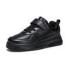 Kids Waterproof Leatherette Sneakers With Non-Slip Soft Sole Boys Girls School Outdoor Play