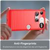 For Nothing Phone (3) 5G Case Protective Phone Cover Carbon Fiber Texture Brushed