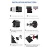 Wall Mount Protective Cover Skin for WyzeCam V3 Surveillance Weatherproof Sleeve