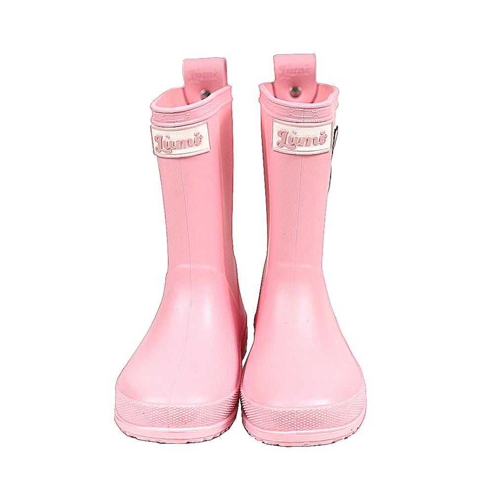 [Rumi] Kids Ruru Pink Rain Boots [LM25LY50-PINK]