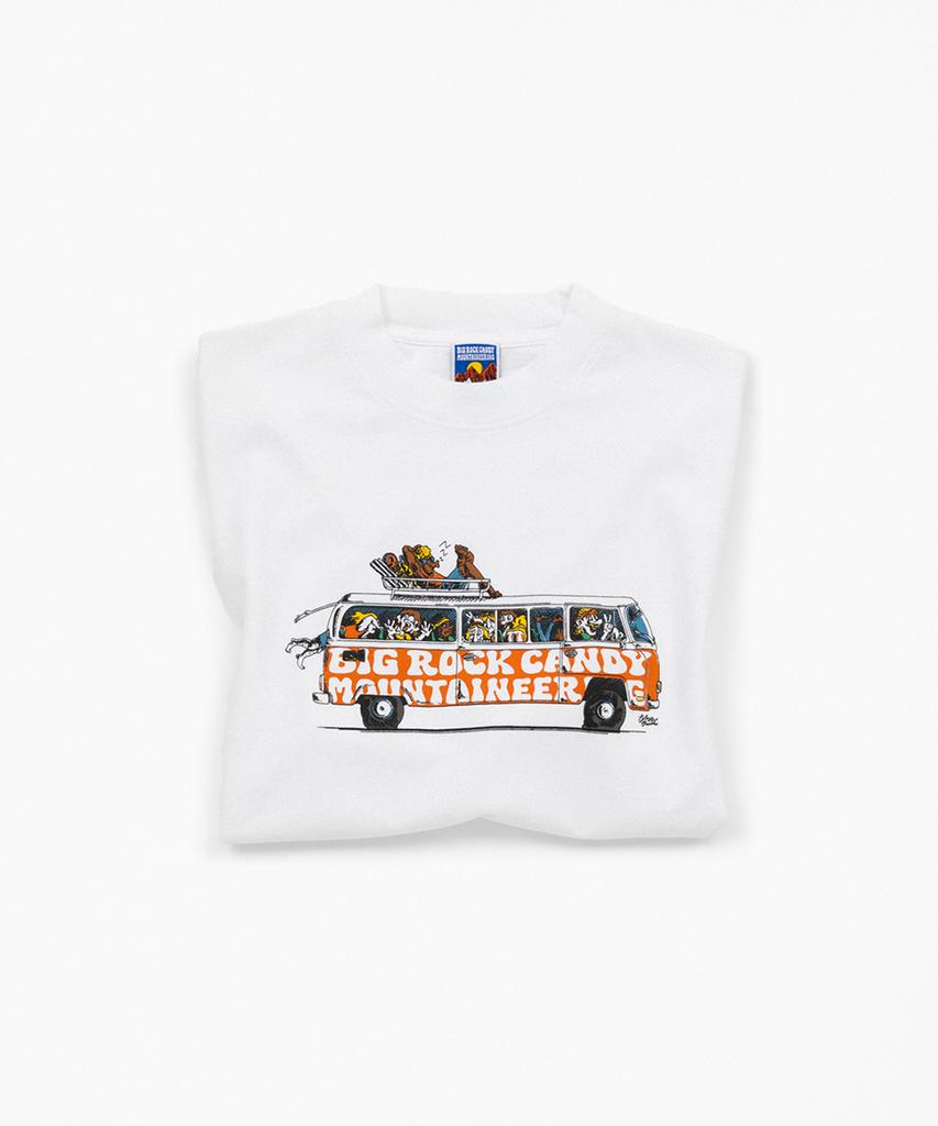 Biglagkaendimauntinieoling Ramblin Short Sleeve T-Shirt - Milk / Brcm1215Milk