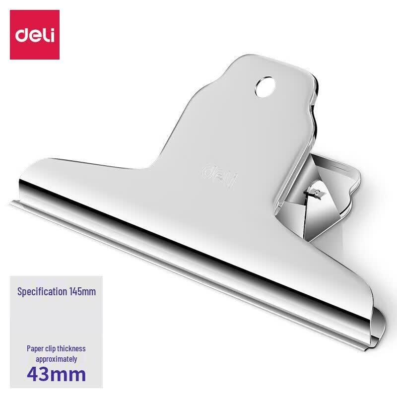 Deli 9531 Mountain-Shaped Binder Clips