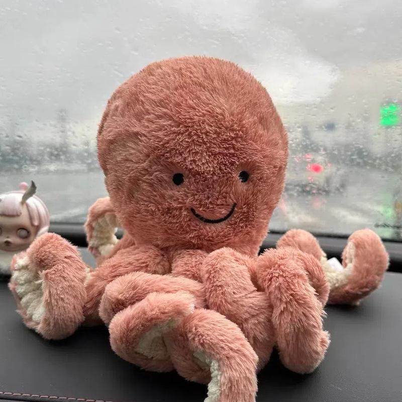 Large Cute Octopus Plush Toy - Sleep Companion Doll for Children