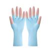 Durable Waterproof Latex Dishwashing Gloves for Women – Ideal for Kitchen Cleaning