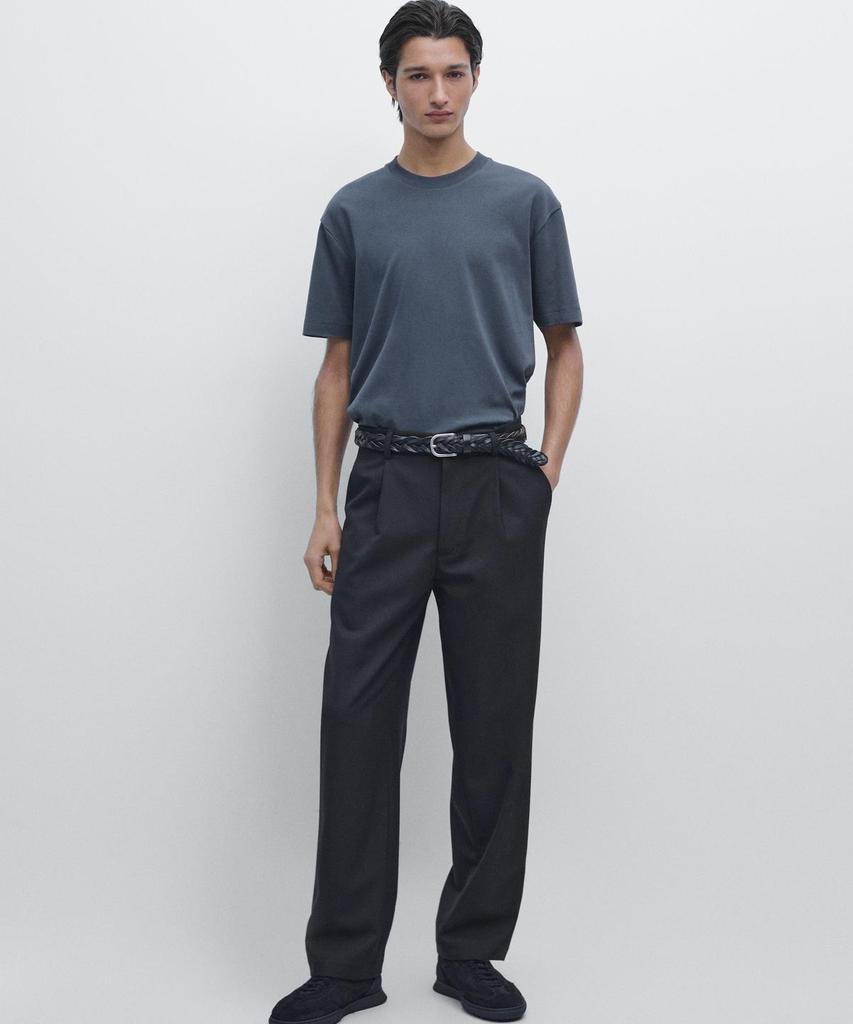 Masimodutti 100% Cotton Medium Weight T-Shirt