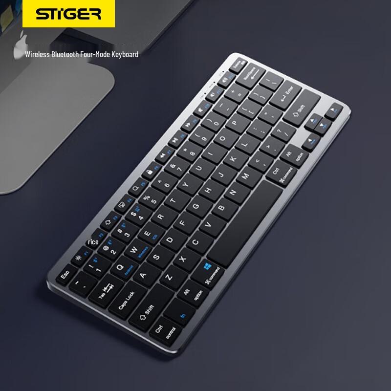 

Universal Multi-Device Wireless Bluetooth Keyboard