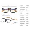 Maxjuli Blue Light Blocking Glasses For Youth Girls 6-14 Fashion Flexible  Frame Plain Computer Gaming Glasses Eyewear 6605