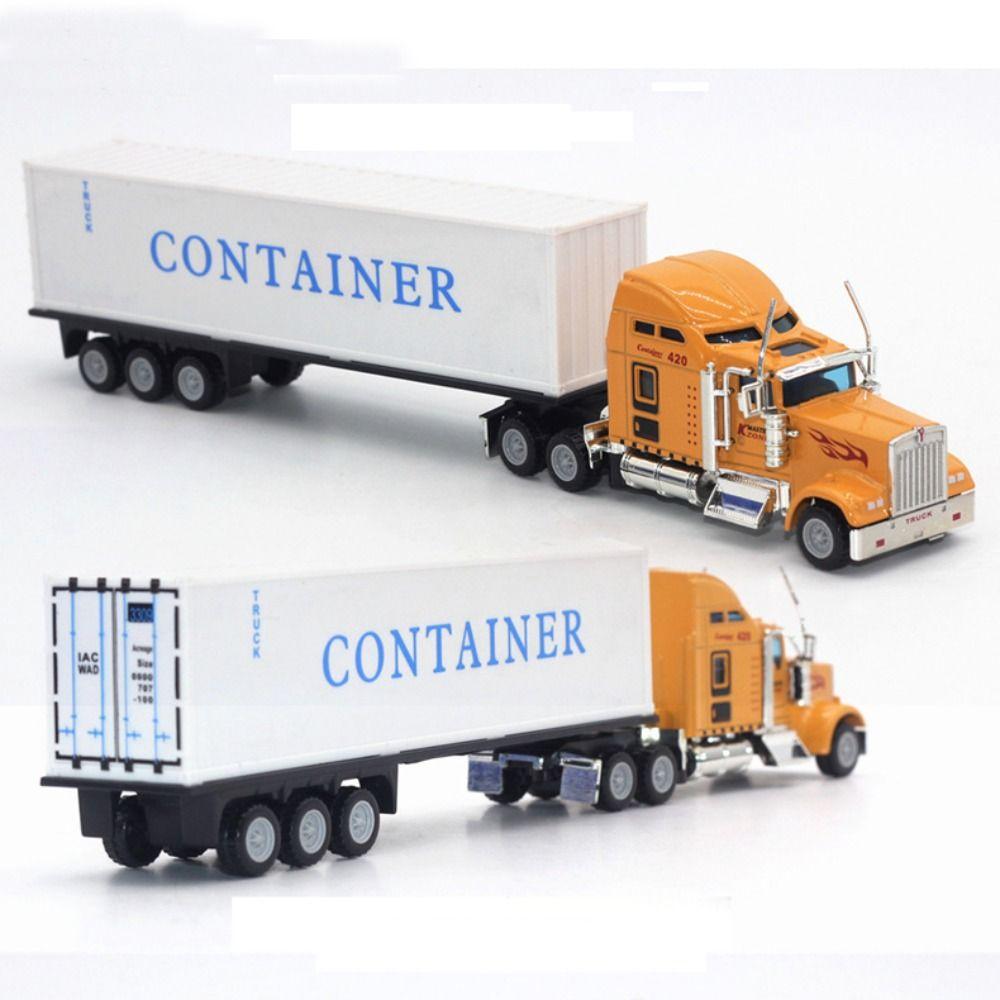 1:65 Vehicles Truck Model Transport Cars Toy Detachable Engineering Car Model  Kids