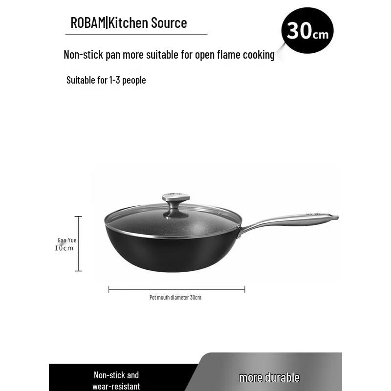 

Laoban Non-Stick Maifan Stone Wok