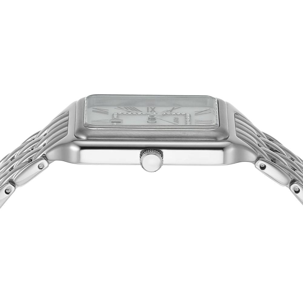 FoSSil Women S eS5306 Raquel Watch Silver Silver eS5306