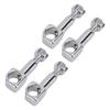 4PCS Sewing Machine Needle Clamps 87154 Stainless Steel Replacement Needle Clamp Set