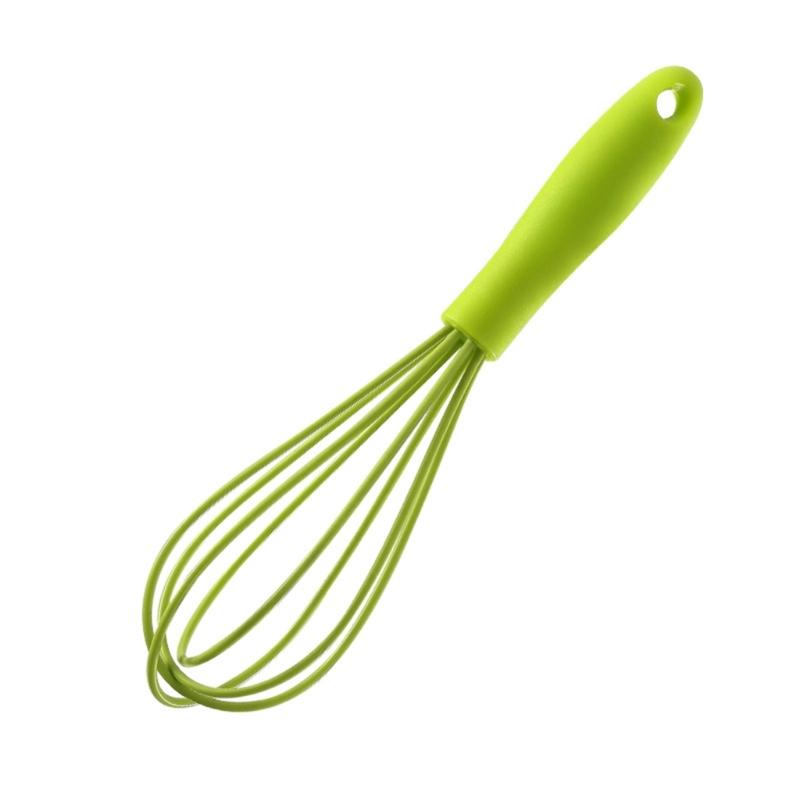 Portable Silicone Eggs Mixer Slip Resistant Eggs Beater Enduring Eggs Frothers Cream Foams Maker Silicone Eggs Mixer