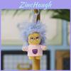 Plush Doll Keychain With Cute Cartoon Design For Backpack Decor And Accessories