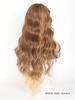 Synthetic Wig Long Ombre Blonde Wavy Wig for Women  Middle Part Wavy Wig Natural Looking Wig for Daily Party Use (Ombre Blonde)