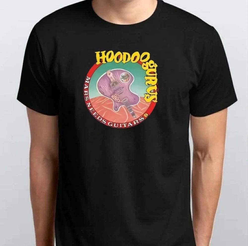 Hoodoo Gurus BAnd Mars Needs Guitars TSHIRT S M L XL XXL 3 4 XL Black S