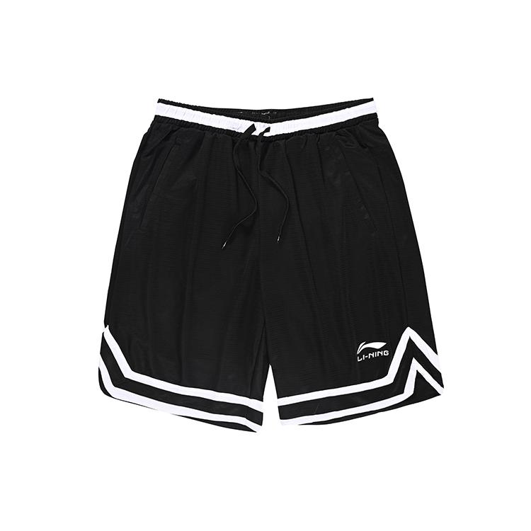 Li Ning Casual Shorts Men s Black AAPR395-1 L