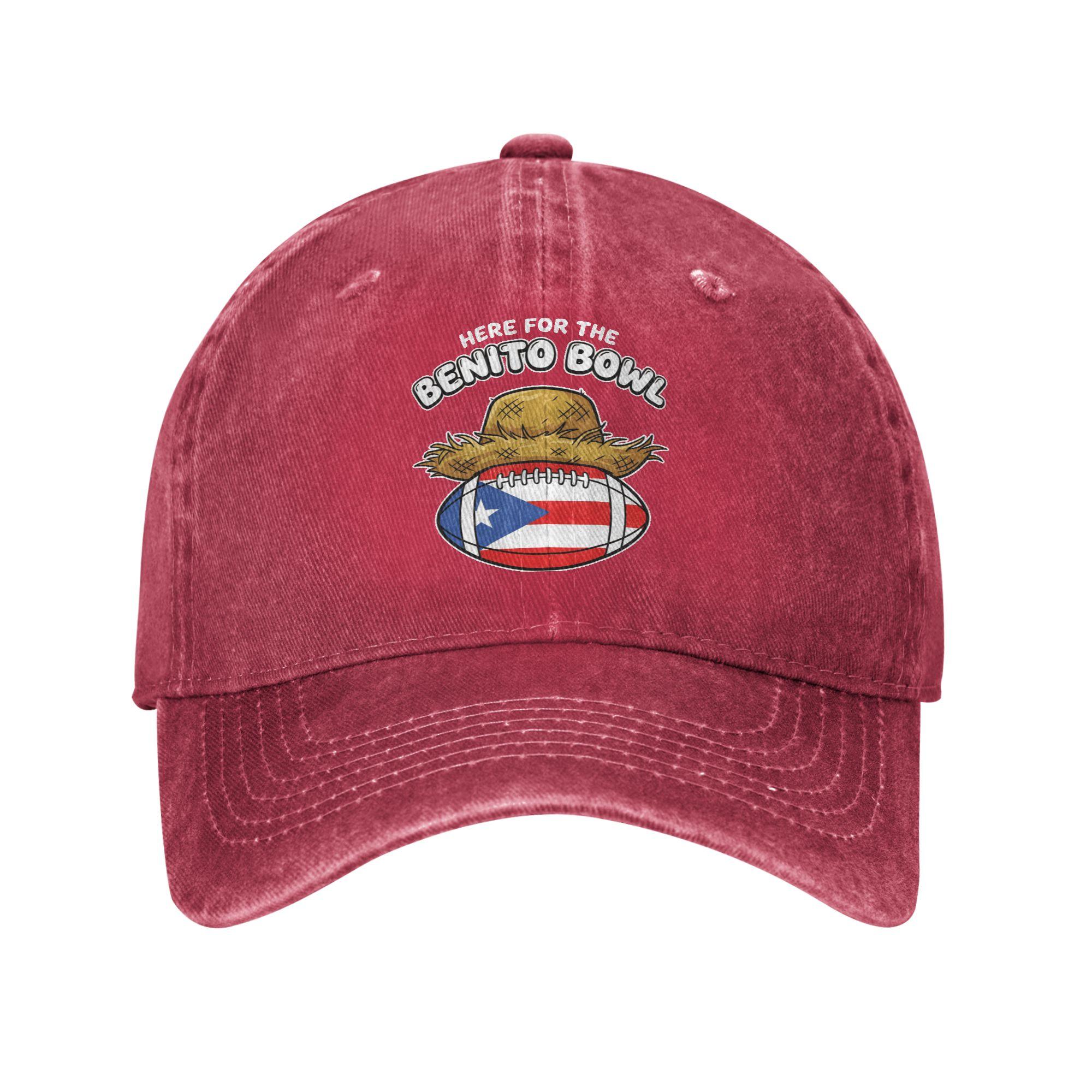 Bad Bunny Benito Number 94 LX Sun Baseball Cap Unisex Unisex Washed Trucker Hat Outdoor Sport Snapback Cap Birthday Present One Size