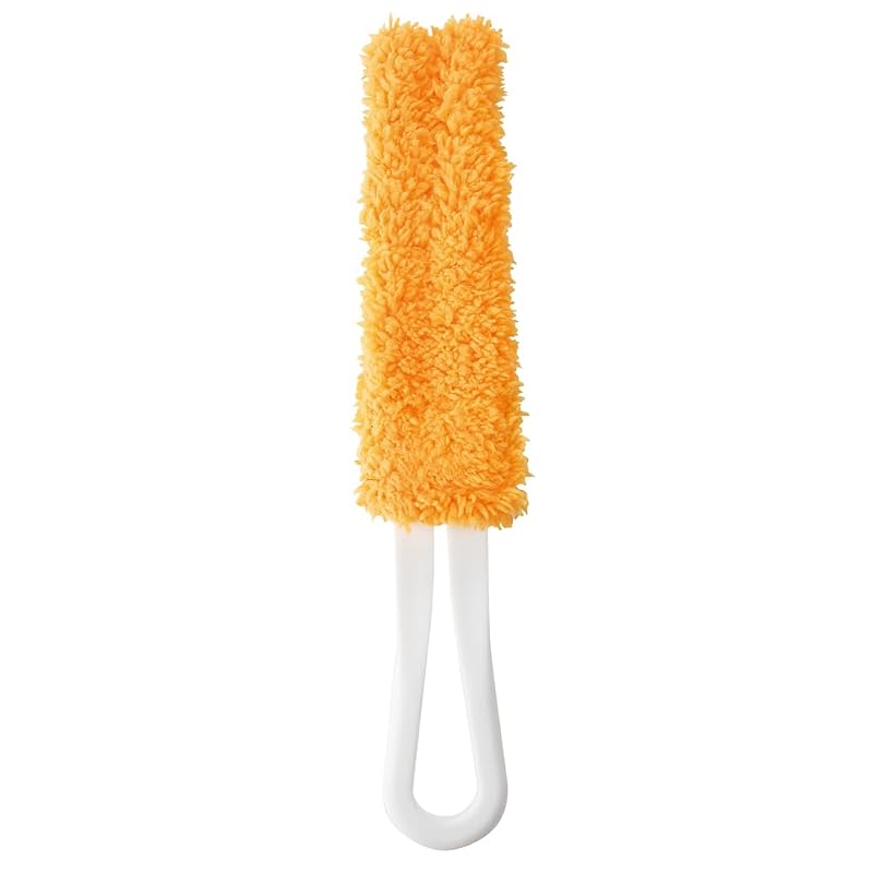Azuma Kogyo Air Conditioner Gap Cleaner - Washable and Reusable, Replaceable Mop Head. Wipes away black mold and dust from air conditioner vents and