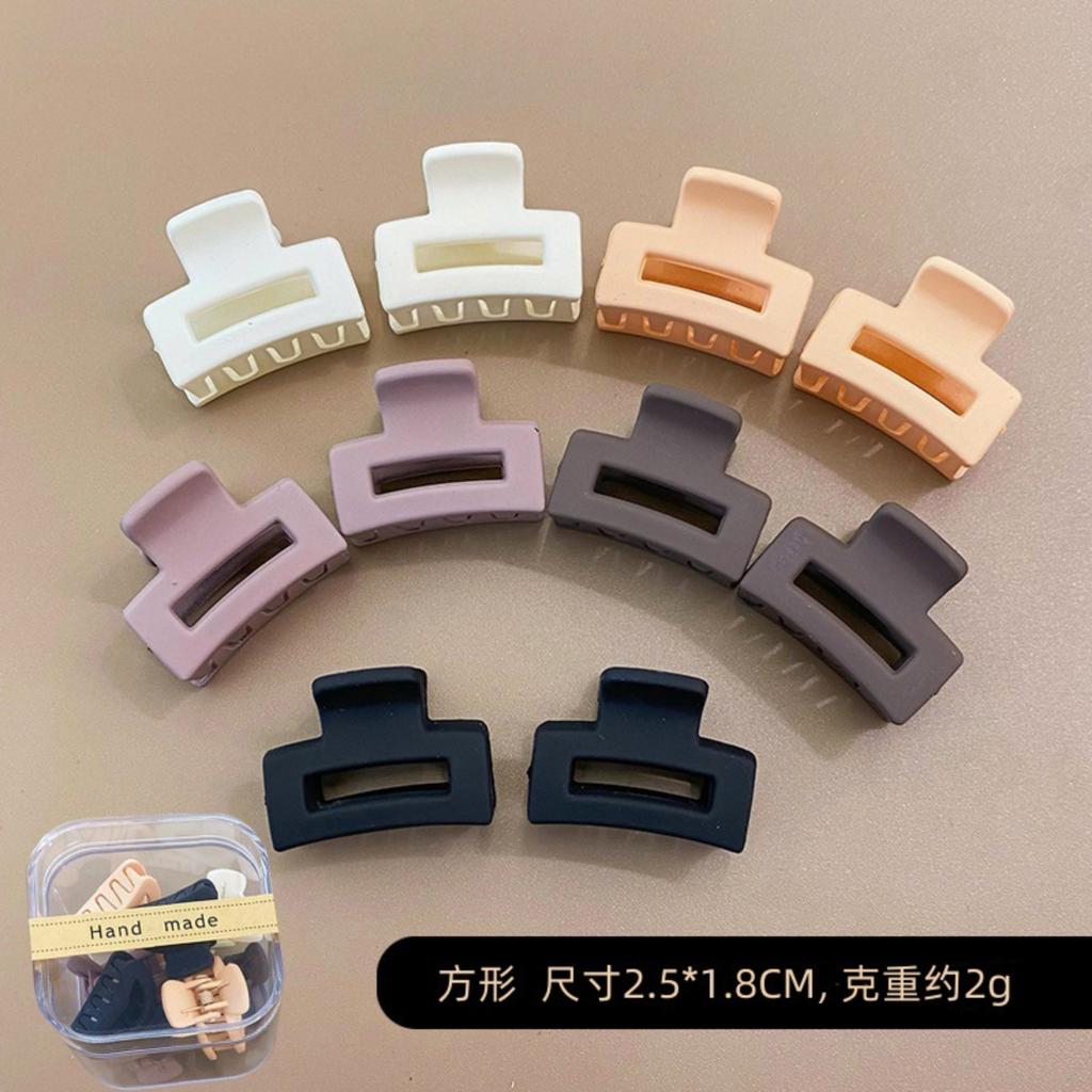 10pcs Small Side Bangs Clips For Ladies