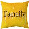 Summer Sunflower Pillow Case Linen Print Sun Flower Home Sofa Pillow Plant Flower Pillow