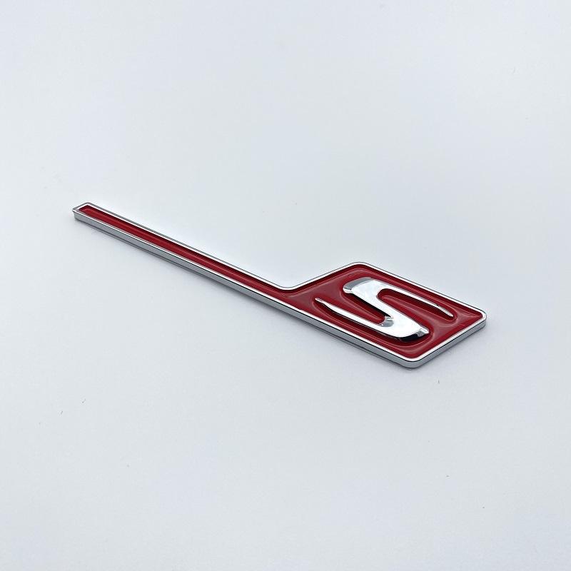 3D ABS Auto Achterklep Badge Decal Embleem Sticker S Voor Mercedes AMG A GLA CLA 45 GLE GLC C E 63 S X156 W205 W212 W207 W176