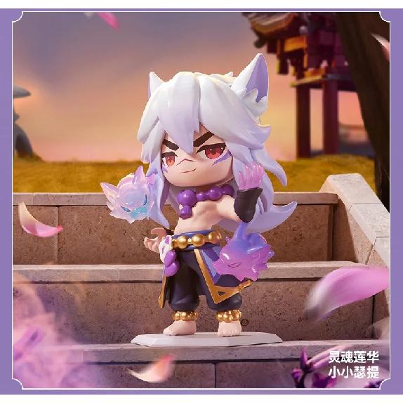 Original POPMART Teamfight Tactics Little Legend Series 2nd Trendy Blind Box High Quality Figures Decoration Surprise Gifts Toys