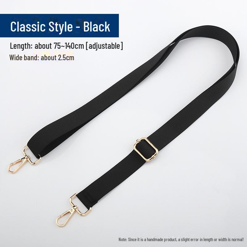 Men's Single Shoulder Computer Bag with Adjustable Nylon Strap