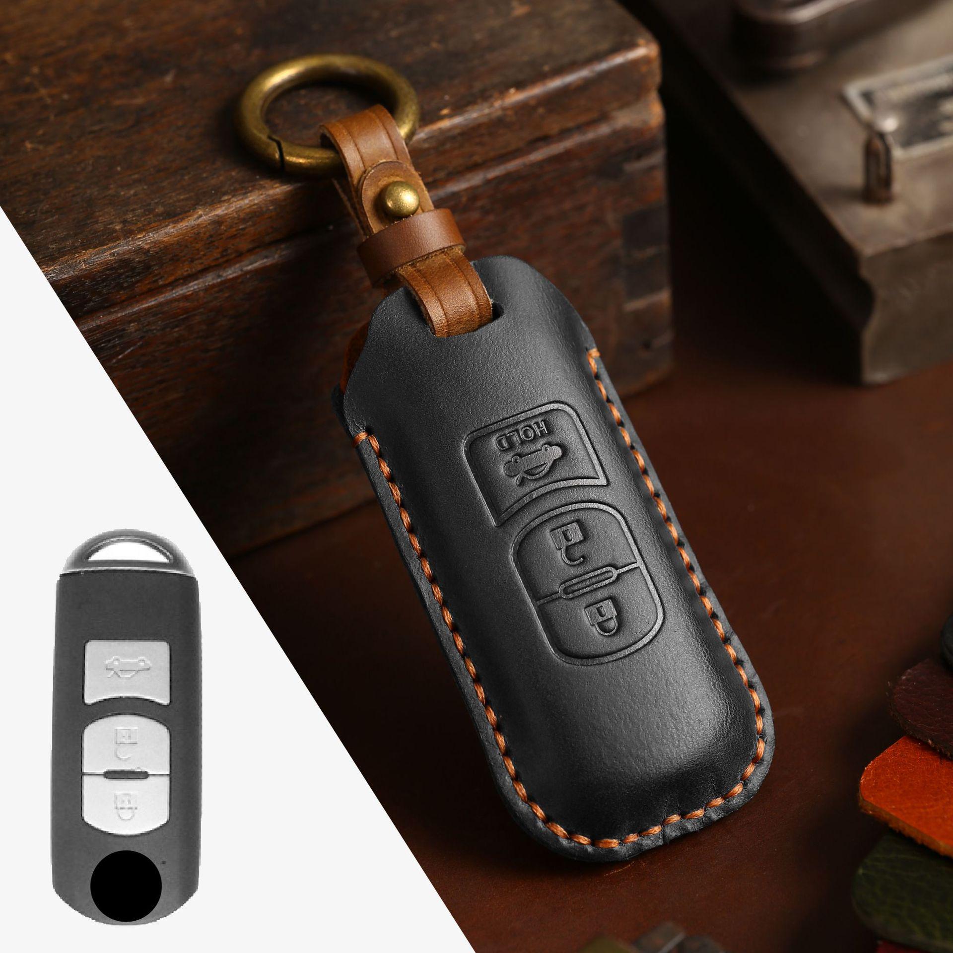 Handmade Key Cover for Mazda CX-5, CX-30, CX-9, Atez, Angkesaila