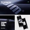 TOSWIM Adult PU Waterproof Swim Cap