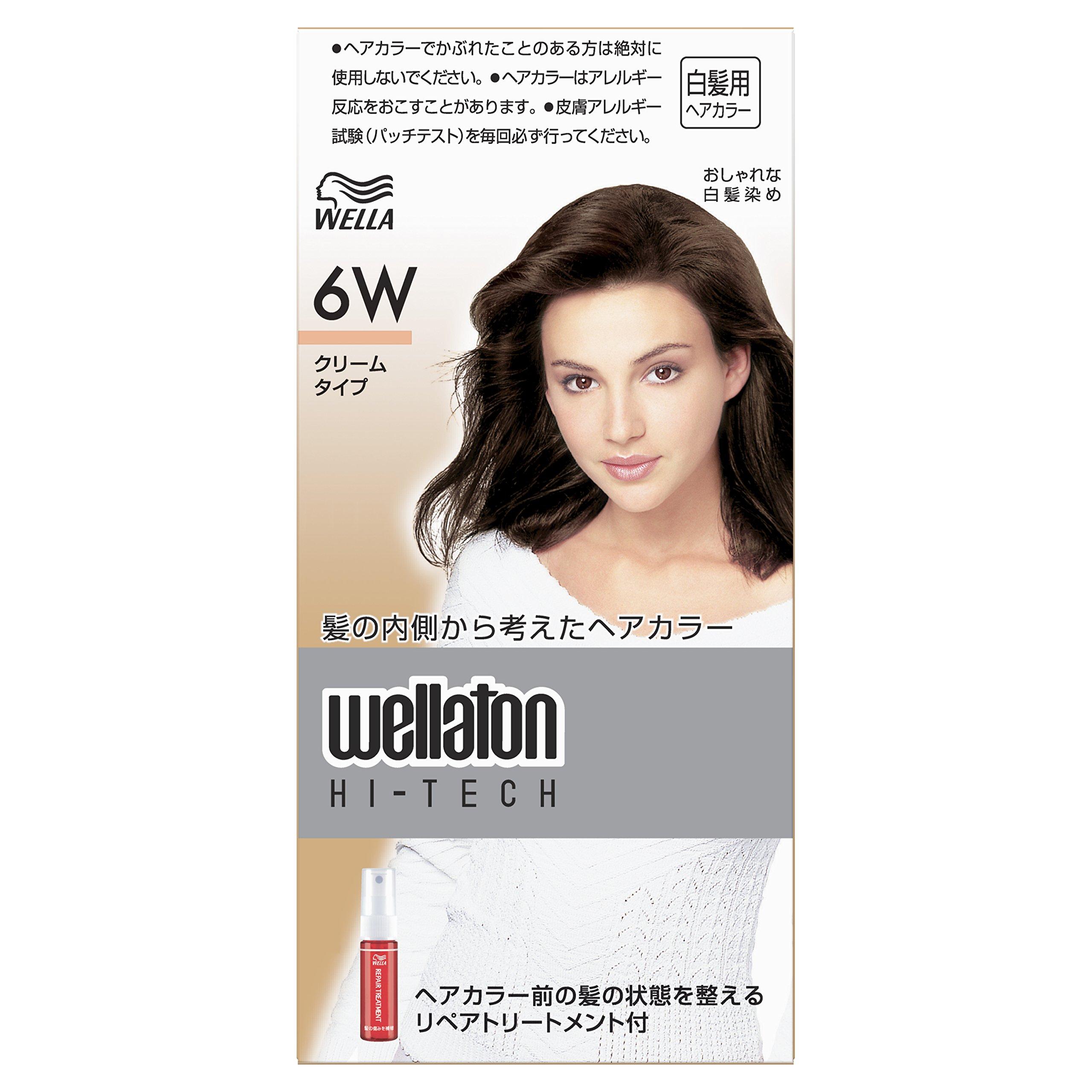 

Wellatone High Tech Cream 6W седые волосы [квази-лекарство] (Стильный краситель)