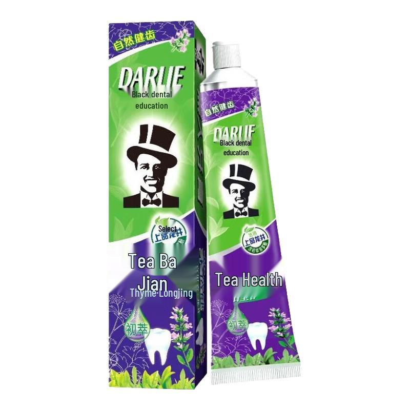 Darlie Tea Plus Thyme Longjing Toothpaste Bundle