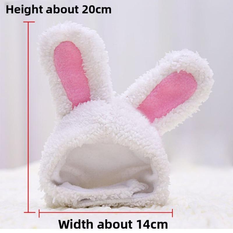 

Милый, Теплый и Пушистый Хлопковый Флис для Маленьких и Средних Собак, Кошек, Домашних Животных, Кроликов, Шапки для Собак, Накидки на Голову, Кошачьи Принадлежности для Осени и Зимы M