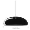 JOYINLED Nordic Chandelier 35CM LED Pendant Light Minimalist Living Kitchen Hanging Lamp Home Decor Chandeliers Lighting Fixture